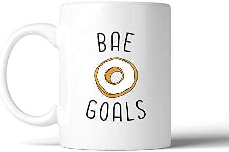 Bae Goals 11 Oz Coffee Mug Cute Couple Mug Idea Dishwasher Safe