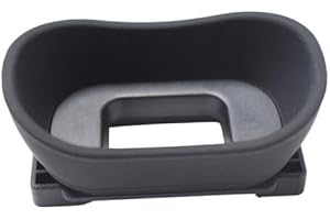 ULBTER Okular muszla oczna kubek do Nikon D5200 D5100 D5000 D3500 D3400 D3300 D3200 D3100 D3000 D750 D610 D600 D7500 D7200 D71000 D700 Wizjer 0 D90, zamiennik DK-21 DK-25 DK-20 DK-28