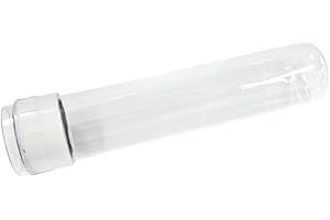 AQUAONE AQUARISTIKWELT24 acquari welt24 UVC quarzo in vetro di ricambio in vetro per laghetto Filtro modello CPF – 15000 vetro Pistone di ricambio in vetro al quarzo di ricambio in vetro tubo in vetro