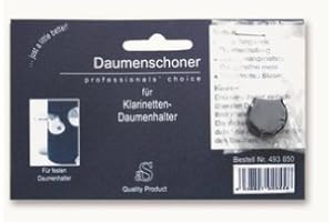 ARNOLD STÖLZEL aS Arnolds & Sons Daumenschoner Klarinette - für festen Daumenhalter