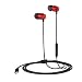 Produktbild PALOVUE Earflow In-Ear Lighnting Kopfhörer Magnetischer MFi-zertifizierter Kopfhörer mit Mikrofon-Controller Kompatibel mit iPhone X / XS / XS iPhone 8/P iPhone 7/P (Metallic Rot)