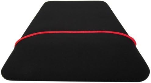 GAGS Red & Black Reversible SleevePouch Custom made for HP Chromebook 11 (by Google) ....Water Resistant....Shock Protection
