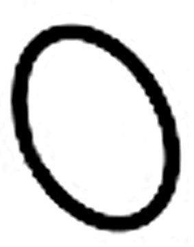 Guarnizione manico aerografi Iwata Kustom, Custom Micron, Hi-Line, Eclipse