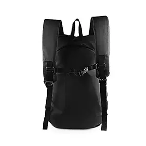 Layfuz Waterproof Backpack Motorcycle Helmet BackpackRain Cover with Reflective Stripe Adjustable Anti Slip Buckle Strap for Hiking Camping Cycling Traveling