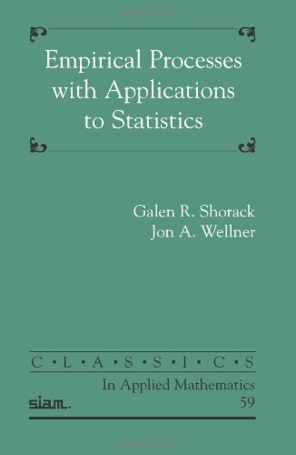 Empirical Processes With Applications to Statistics (Classics in Applied Mathematics) by Shorack, Galen R., Wellner, Jon A. (2009) Paperback