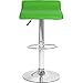 Produktbild Multifunktionale Bank Metall Esszimmerstuhl Höhenverstellbar Cafe Hocker Hohe Hocker Rotation Front Desk Chair Multi Farbe Optional by Mieoson (Farbe : Green)