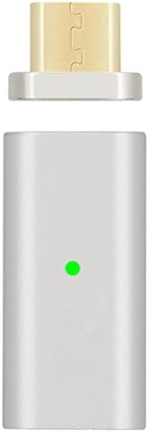 First2savvv CTX-S-ZZ-16 Magnetic Micro USB Quick Charge Adapter Converter Compatible with All Micro USB Data Sync Charge Cable (Cable Not Included)