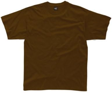 Boys Girls Childrens Kids Mens Ladies Unisex Plain T-Shirt School P.e. Gym Ages 1 2 3 4 5 6 7 8 9 10 11 12 13 1415 + Adults Small - 6 X-Large