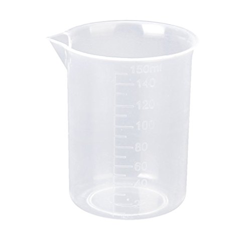 150ml transparente Messbecher