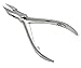 CANDURE® - Toe INGROWN Nail Clippers, Nail Nippers Cutter. Solid Stainless Steel. Podiatry Chiropody Instruments. 4.5" (11,43 CM) - Perfect solution for ingrown nails and cuticles as well. CE Approved