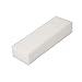 Anself Nail Art Tool Rectangle Leather Pad Salon Hand Holder Column Cushion Pillow Arm Rest Manicure Tool White