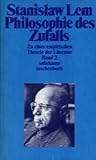 Image de Philosophie des Zufalls. Zu einer empirischen Theorie der Literatur. Band 1 und 2