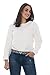 Produktbild Emporio Armani Damen Logo Atleisure Fleece Sweatshirt, gebrochenes weiß, 70
