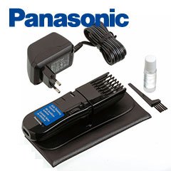 Preisvergleich Produktbild Panasonic ER2301 Bart- / Haarschneider, schwarz