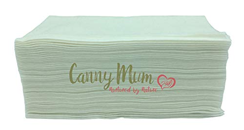 CannyMum forros biodegradables de bambú, 400 unidades