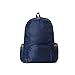 Produktbild TENDYCOCO Unisex Outdoor Sports Rucksack wasserdichte Tragbare multifunktions Shopping Reise Umhängetasche Falten Dual-use-Rucksack für Männer Frauen Studenten (Dunkelblau)