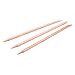 Oyedens Nail Art Orange Wood Stick Cuticle Pusher Remover Pedicure Manicure Care Tool 11cm (100PCS)