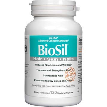 BioSil, OSA ch-Colágeno Generador avanzada, 120 Caps Veggie - Factores Naturales