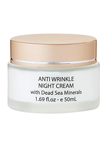 Dead Sea Collection Retinol crema de noche antiarrugas con minerales del mar muerto