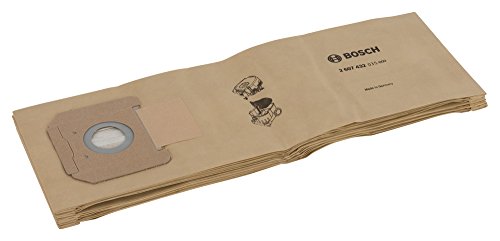 BOSCH Papierfilterbeutel, passend zu GAS 35 L AFC/SFC und, GAS 35 M AFC, 2607432035