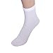Produktbild Likecrazy Atmungsaktive Classic Baumwolle Unisex-Socken Socken Winter Warm Rutschfest Weich bequem Casual Sportsocken für Business und Freizeit (Weiß)