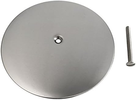 idroblok 020210 to Heavy Labrets with Screw, Stainless Steel, 150 mm, Chrome