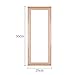 UNIQUEBELLA 50cm x 20cm DIY Wooden Frame/Wooden Stretched for Large Oil Paintings Canvas Wall Art Pictures Prints living room Decor with Accessories