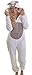 Produktbild Boutique Damen Overall Neu Damen Alles In Einem Schlafanzug Loungwear - Mops Hund, S - EU 38
