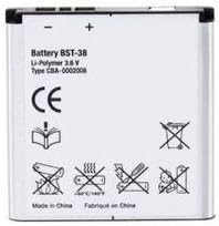 BST-38 Replacement Battery for Sony Ericsson W580i