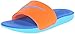Produktbild Nike Kinder Badelatschen Kawa Slide (GS/PS), orange/blau/weiß (Total Orange/Photo Blue/Gamma Blue/White) - Größe: M Niño Grande