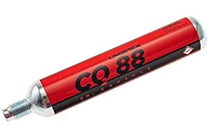 Umarex Co2 Capsules 88 g Pack of 5 for Gotcha / Softair / Paintball