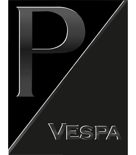 Adesivo 3D Vespa Cascata - Emblema Gel Per GT, GTS, GTV, LX, LXV, S