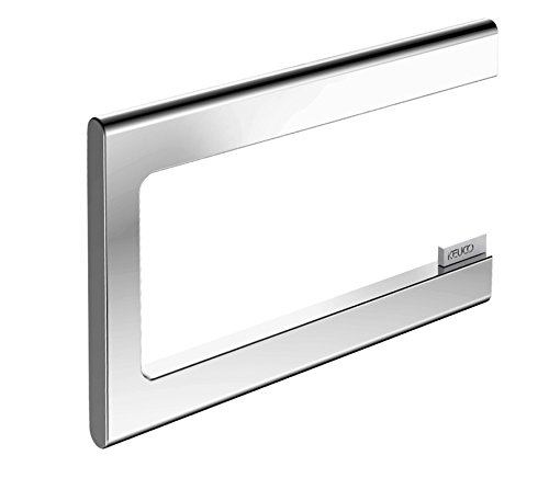 Keuco 11562010000 Toilettenpapierhalter Edition 400, offene Form, verchromt