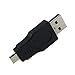 Produktbild Minzhi USB A Stecker auf EIN/Micro F USB-Buchse Konverter-Adapter