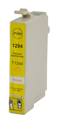 10 Bubprint® Druckerpatronen kompatibel für Epson T1291 – T1294 EPSON STYLUS OFFICE BX 305 F , BX 320 FW , BX 525 WD , BX 625 FWD EPSON STYLUS SX 420 W , SX 525 WD , SX 620 FW - 6