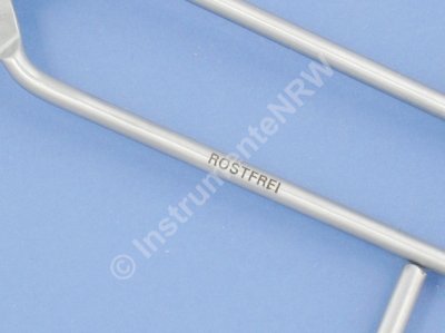 PROFI Grillzange EDELSTAHL 30 cm - 2