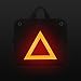 Aomaso Auto Trunk Organizer Nylon Foldable Design For All Vehicles Cars and Home With Triangle Warning