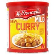 McDonnells Mild Curry Sauce 250g (6Pack) - (Irish Online Supermarket)
