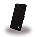 Produktbild BMW BMFLBKS8HEXBK CG Mobil Hartbuchformat Handytasche für Samsung Galaxy S8 schwarz