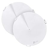 *Agradable aspecto: se ve como una entidad unificada con TP-LINK DECO M9 Plus Wifi System, simple y elegante. Gran decoración para cualquier lugar en tu hogar inteligente.