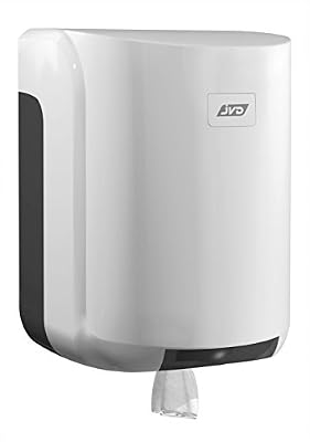 Jvd Distributeur bobine - dévidoir central maxi ABS blanc - JVD 899605