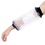 CE Approved PICC Line Arm Cover Waterproof Cast Protector for Bath Shower Injured Arm Covers Protector Wound Cover for Shower Adult Arm Elbow Sleeve Arm Waterproof Cover Cast and Dressing Protector