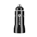 Produktbild Jiqiaoda2 Car Charger QC3.0 3.1A Fast Charging Dual USB Car Charger Cigarette Lighter Socket Adapter-Black
