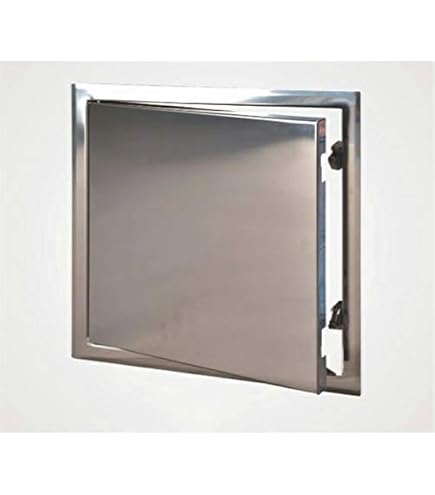 Pannello Di Accesso Con Griglia Di Ventilazione, Porta D'ispezione E D - Foto 4