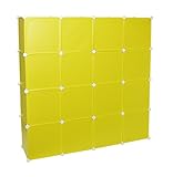 ts-ideen Kinder Kleiderschrank Garderobe Flur Dielen Schrank Regal in Grün mit süßen Motiven 145 x 145 cm - 6