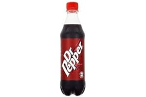 Coca-Cola Dr Pepper Bottle | 500ml x 24