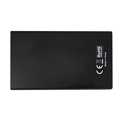 Ewent ew7056 Case Outdoor Box für Festplatte HDD 3.5 Zoll SATA USB 3.1 Kompatibel mit Windows und Mac - 3