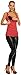 Happy Mama. Women's Maternity Nursing Top Stretch Sleeveless Tunic 10-18. 371p (Coral, 14)