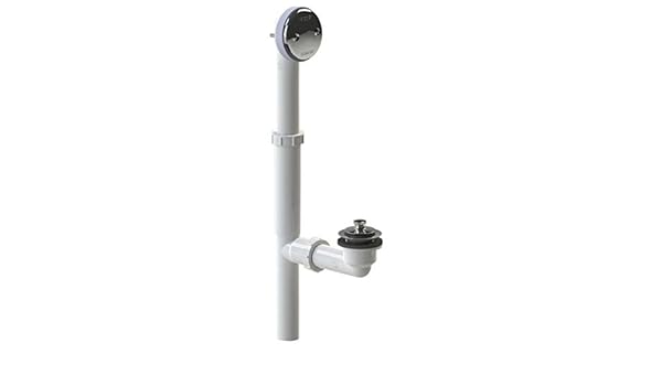 Buy Watco 500 Pp Pvc Bn Push Pull Bath Waste Brushed Nickel