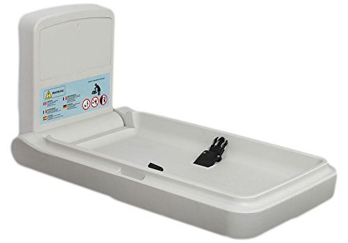 Preisvergleich Produktbild Vertikaler Wickeltisch eingebaut in der Wand (DCS Vertikaler Wickeltisch)